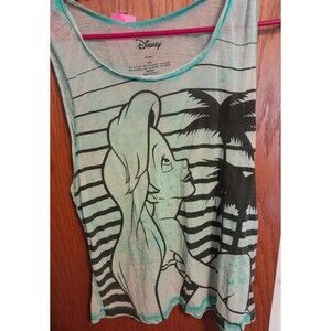 Tank Top in Almost Blue